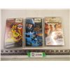 Image 1 : (3) PSP UMD Videos (Action-Adventure Factory Sealed)