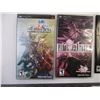 Image 2 : (3) PSP Games (Final Fantasy and God of War)