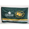 Image 2 : Molson Edmonton Eskimos Flag, (2) Soft Cooler Bags + Misc.