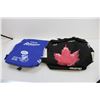 Image 3 : Molson Edmonton Eskimos Flag, (2) Soft Cooler Bags + Misc.