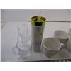 Image 2 : (10) Assorted Coffee Mugs + Ice Coffee Cup