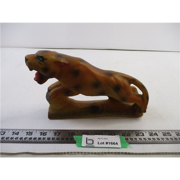 Ceramic Leopard (8" Long)