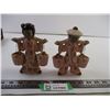 Image 1 : Pair of Napco Original Asian Ceramic Figures