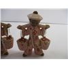 Image 3 : Pair of Napco Original Asian Ceramic Figures