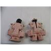 Image 5 : Pair of Napco Original Asian Ceramic Figures