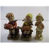 Image 2 : (3) Ceramic Children