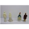 Image 2 : Pair of Ceramic Figures +Pair of Avon "Bridal Moments" Collector Bottles