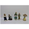 Image 1 : (5) Ceramic Figures