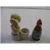 Image 2 : Ceramic Toothpick Holder + Ceramic Dutch Figure