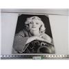 Image 1 : Marilyn Monroe Picture on Hardboard (15x19)