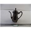 Image 1 : House of Silver E.P. Brass Tea Pot (Damaged Top)