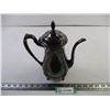 Image 2 : House of Silver E.P. Brass Tea Pot (Damaged Top)