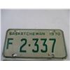 Image 3 : Pair of 1970 Saskatchewan License Plates