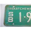 Image 2 : 1969 Saskatchewan School Bus License Plate