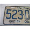 Image 2 : 1966 British Columbia License Plate