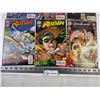 Image 3 : (6) DC Comics (Batman, Robin, Nightwing)