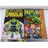 Image 3 : (5) Marvel Comics (Fantastic Four and Hulk)