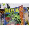 Image 4 : (5) Marvel Comics (Fantastic Four and Hulk)