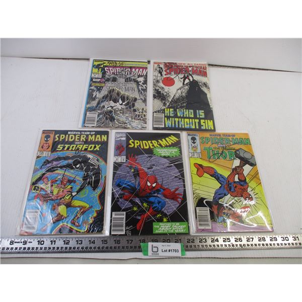 (5) Marvel Comics (Spider-man)