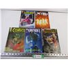 Image 1 : (5) Dark Horse Comics (Eudaemon, Next Men, Predator, Grendel, Badger)