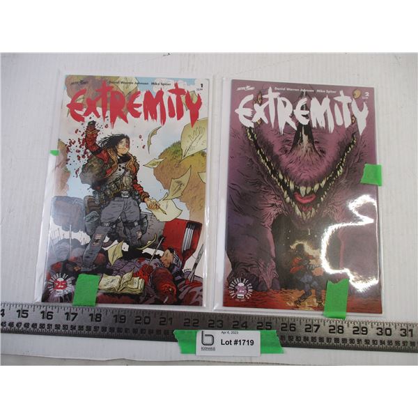 (2) Sky Bound Comics (Extremity)