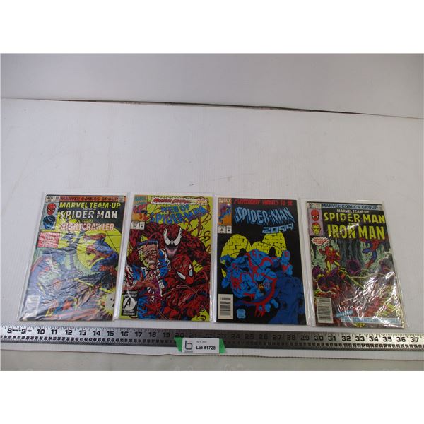 (4) Marvel Comics (Spider-man)