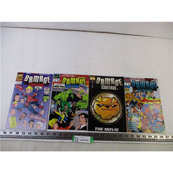 (4) Marvel Comics (Damage Control)