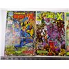 Image 2 : Set of 4 Marvel Codename: Genetix Comics