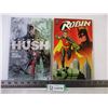 Image 1 : (2) DC Graphic Novels ( Batman Hush and Robin)