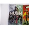 Image 2 : (2) DC Graphic Novels ( Batman Hush and Robin)