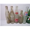 Image 2 : (10) Vintage Pop Bottles
