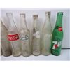 Image 4 : (10) Vintage Pop Bottles