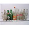 Image 1 : (9) Vintage Pop Bottles