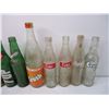 Image 3 : (9) Vintage Pop Bottles