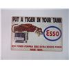 Image 2 : (2) Tin Fantasy Signs- Esso and Golden Fleece Oil