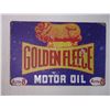 Image 3 : (2) Tin Fantasy Signs- Esso and Golden Fleece Oil