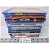 Image 1 : (12) Blu-Rays