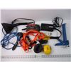 Image 1 : Misc. Garage Items-Inverters(2) Ratchet Strap, Funnel Ext. Cord etc...