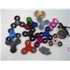 Image 2 : (10) Three Winged Fidget Spinners and misc. items