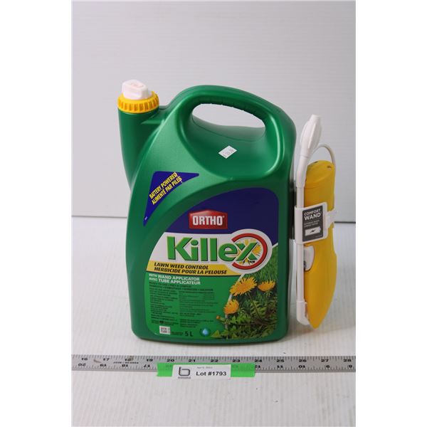 Jug of Killex Lawn Weed Control (NOS, Local Pickup Only)