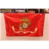 Image 1 : United States Marine Flag