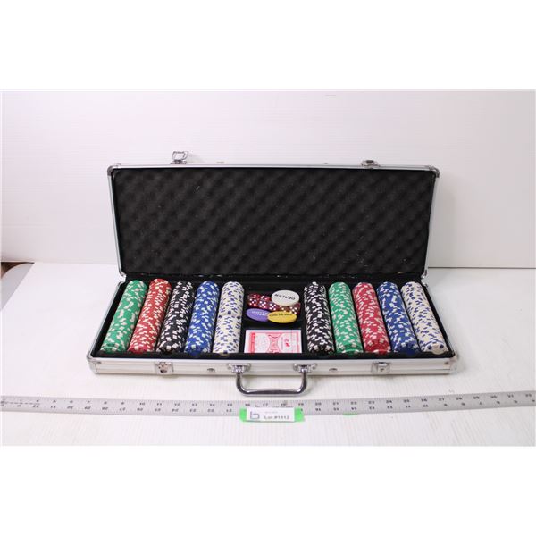 Poker Set in Case