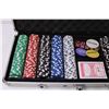 Image 2 : Poker Set in Case