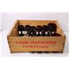 Image 7 : Wooden Crate +(16) Pieces of Avon "Cape Cod" and (3) Candleholders
