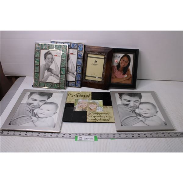 (7) Assorted Frames (New)