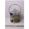 Image 1 : Vintage Alcohol Themed Ice Bucket