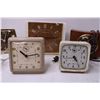 Image 2 : (7) Vintage Alarm Clocks