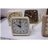 Image 3 : (7) Vintage Alarm Clocks