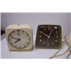 Image 4 : (7) Vintage Alarm Clocks