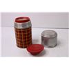 Image 2 : (2) Vintage Thermos